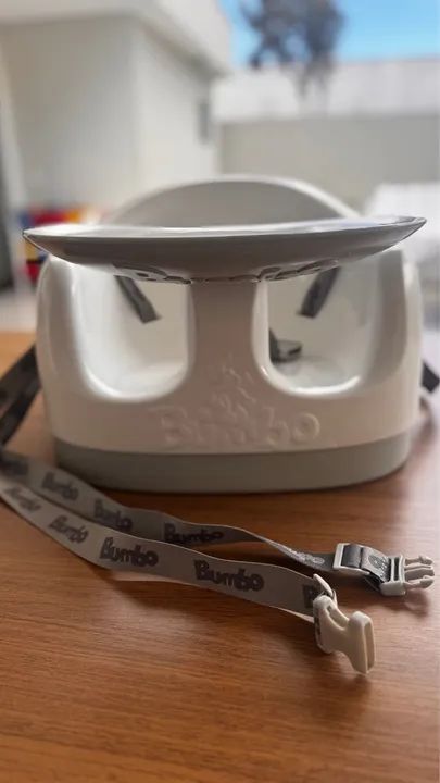 Cadeira de Alimentação Bumbo - Cinza - Foto 3