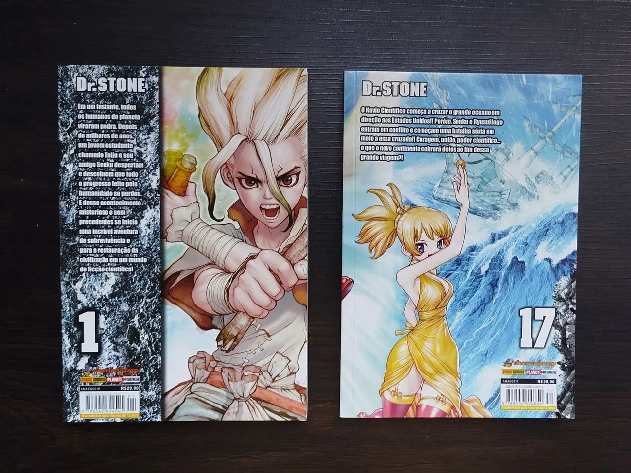 VOLUME 17 - Dr Stone - Foto 2