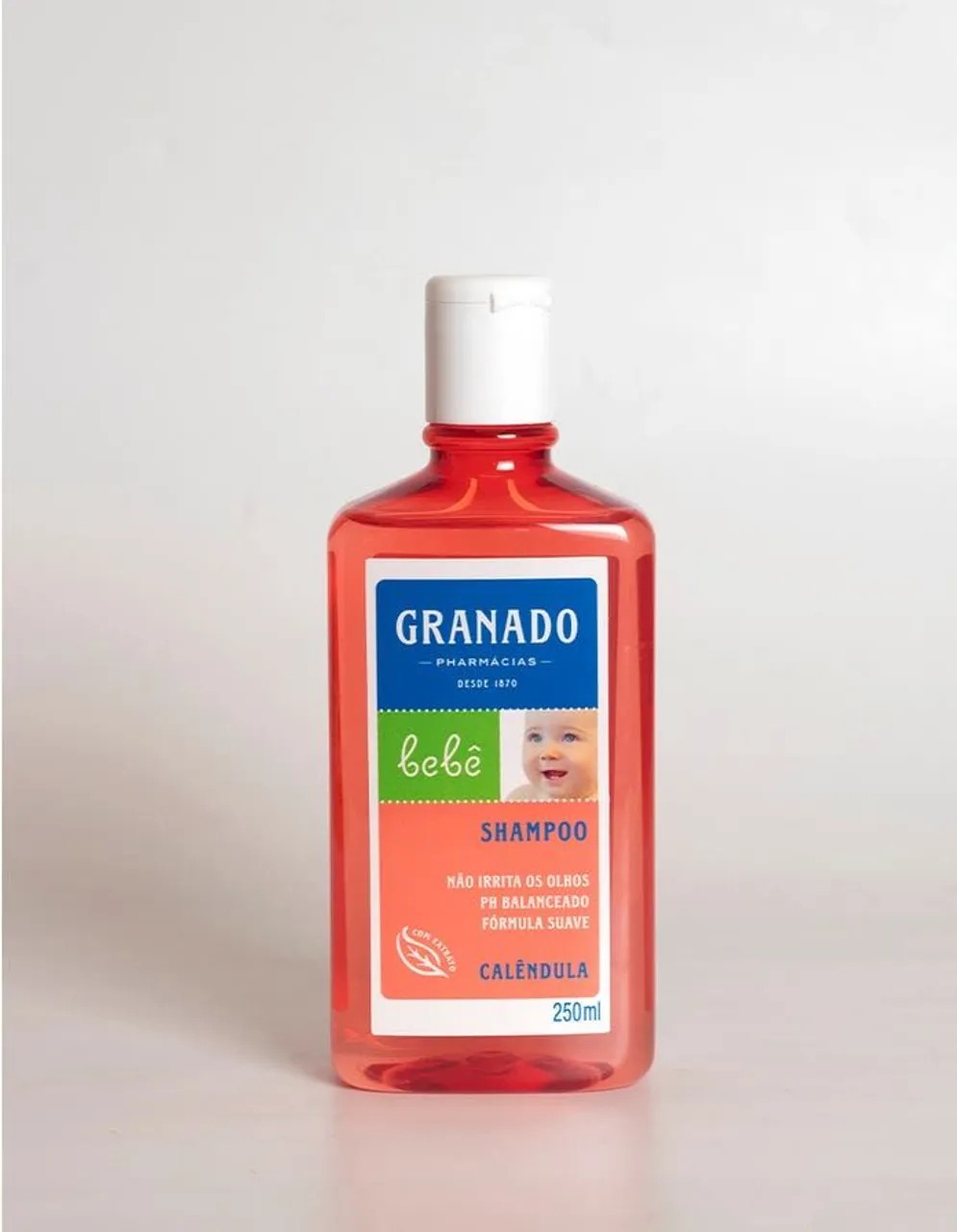 Shampoo Granado Bebê Calêndula 250ml
