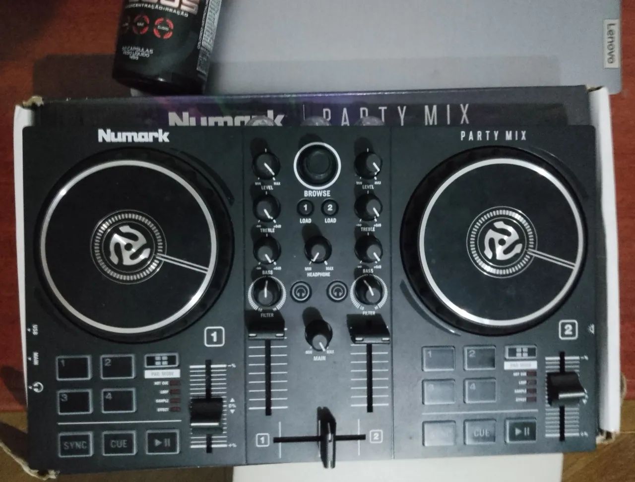 Controladora DJ Numark Party Mix - Foto 3