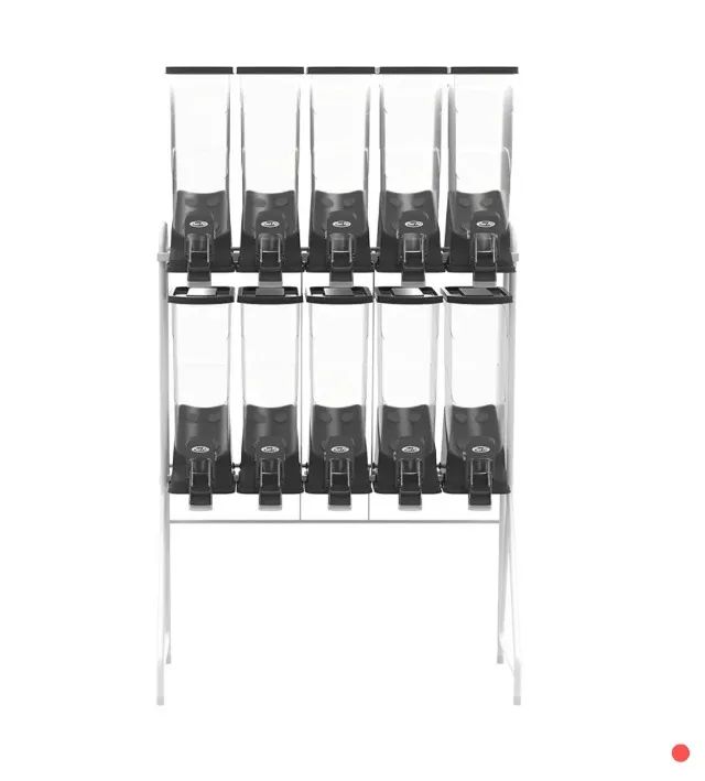 DISPENSER FLEX 10X40L PLAST PET - Foto 3