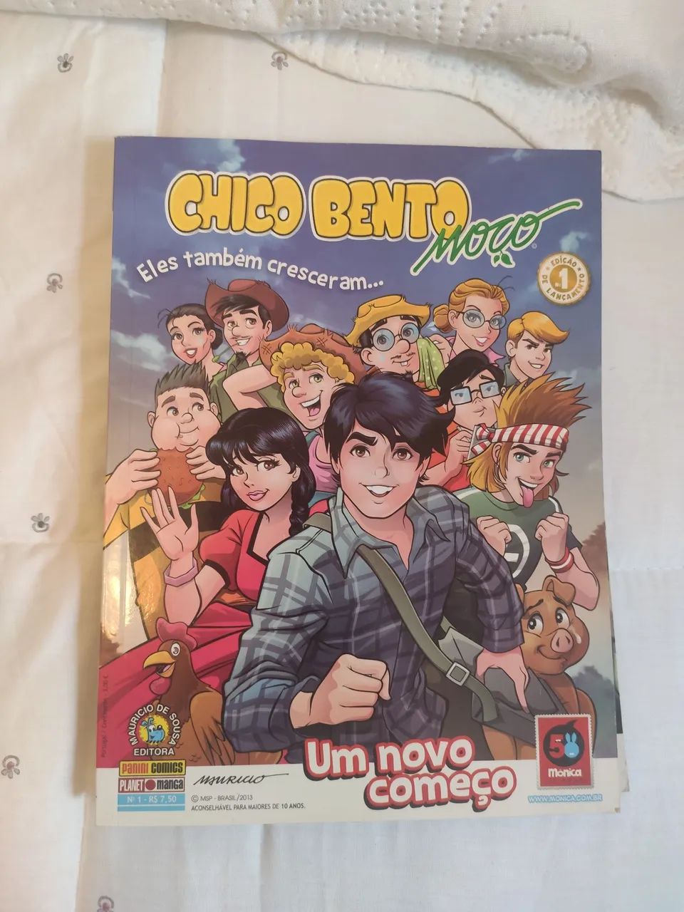 Chico Bento Moço 01 e 02 - Foto 2