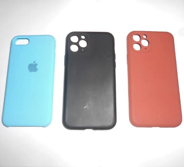 combo capinhas de celular iphone lotinho  - Foto 2