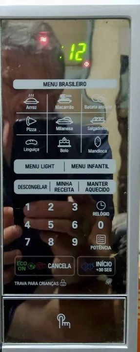 Micro-ondas LG 28 Espelhado - Foto 5