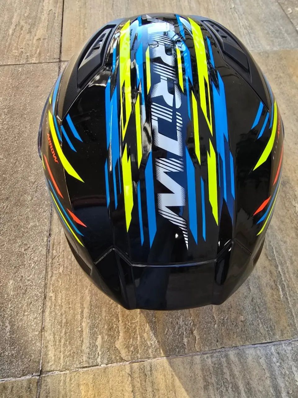 Capacete Asx Eagle Street  - Foto 3