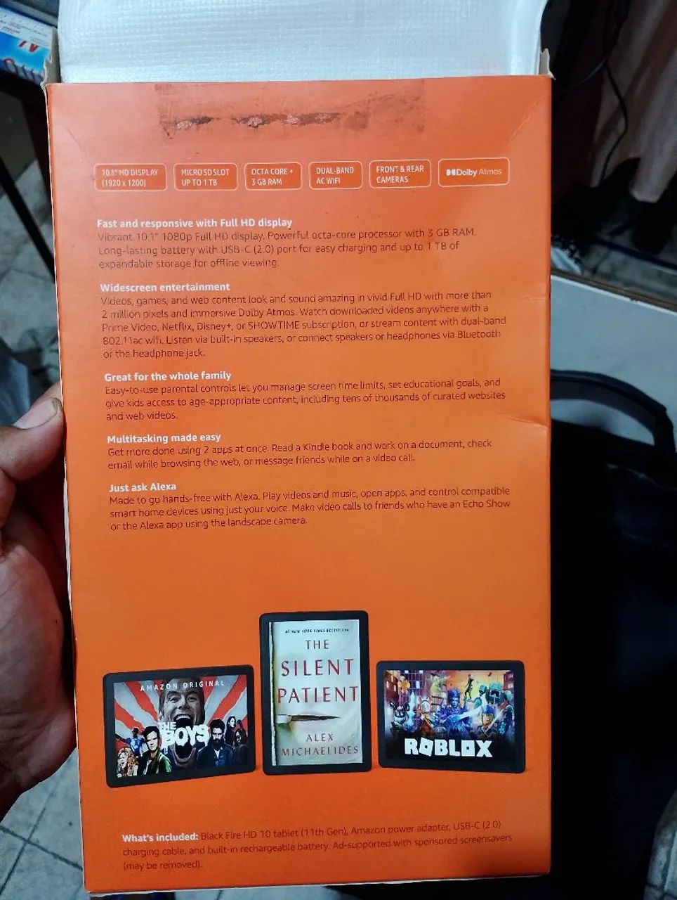 Tablet fire HD 10 com defeito de ghost touch  - Foto 4