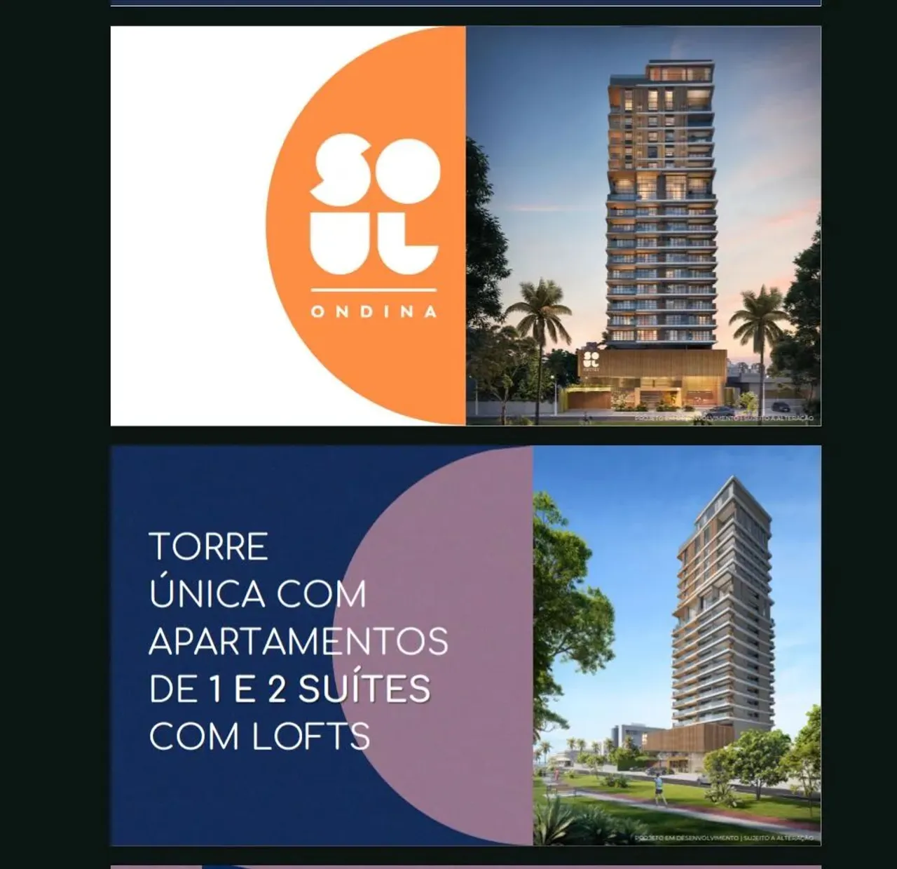 Soul Ondina, 1 E 2 Suítes De 31M² A 68M² E Vagas De Garagem.