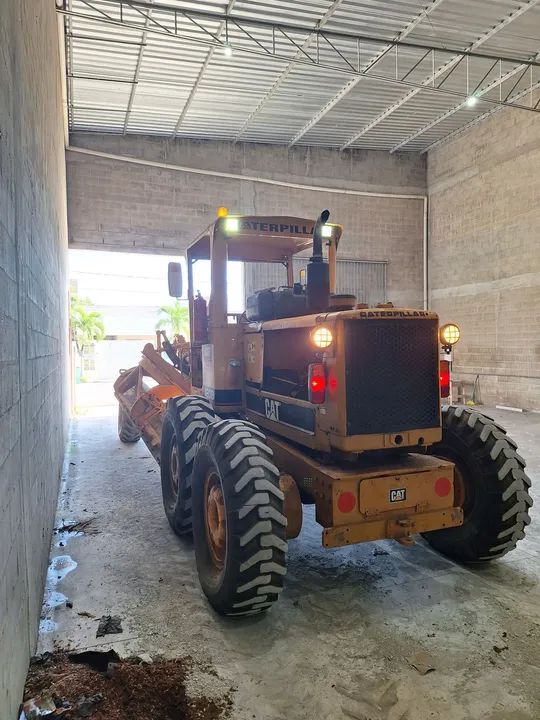 Motoniveladora Patrol Patrola cat 120B - Foto 5