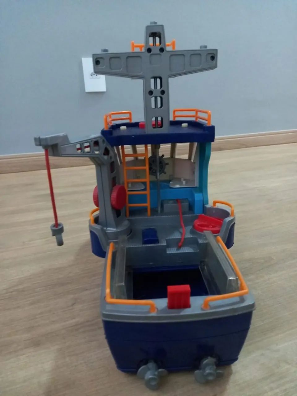 Barco de Brinquedo Infantil com Submarino imaginex - Foto 5