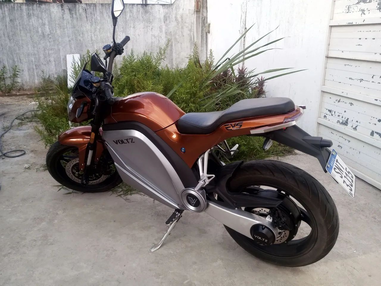 Voltz evs 2021 c/ 2 bateria  esse valor até sexta feira, corre que tá barato.