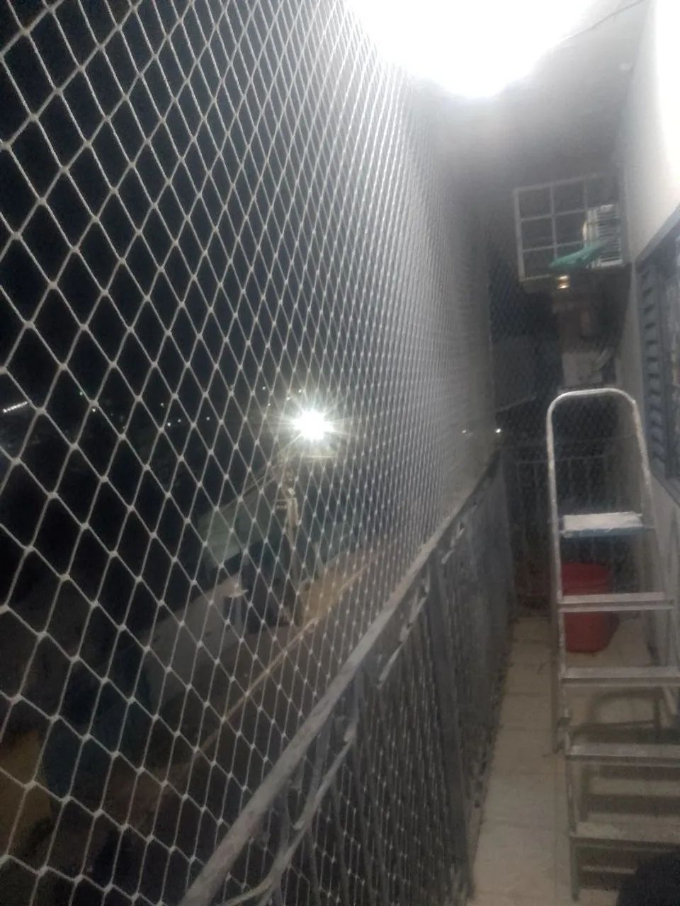 Telas de proteção para sacadas, janelas, escadas e piscinas em Cuiabá - Foto 2