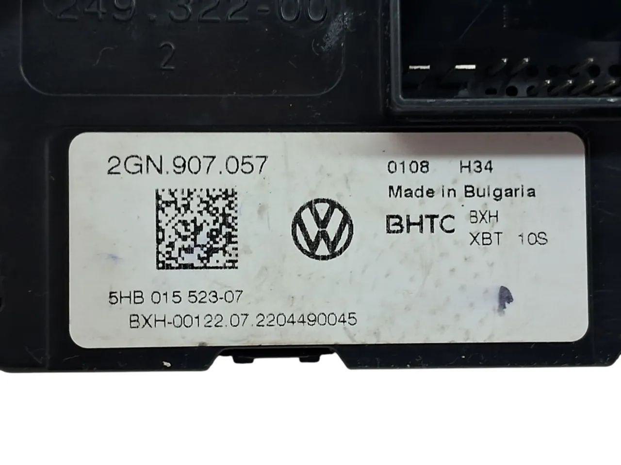 Controle Comando Ar Condicionado Volkswagen Polo 2023 - Foto 8