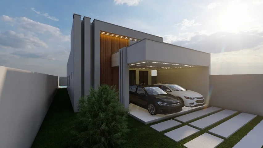 Casa em construção à venda - Portal Ipê