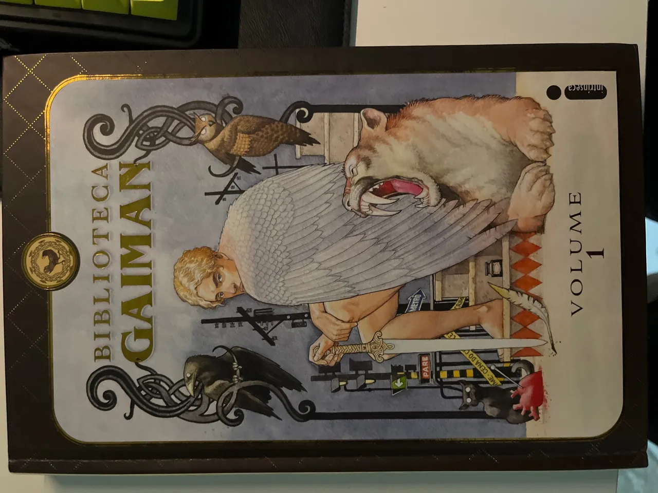 Biblioteca Gaiman Volume 1