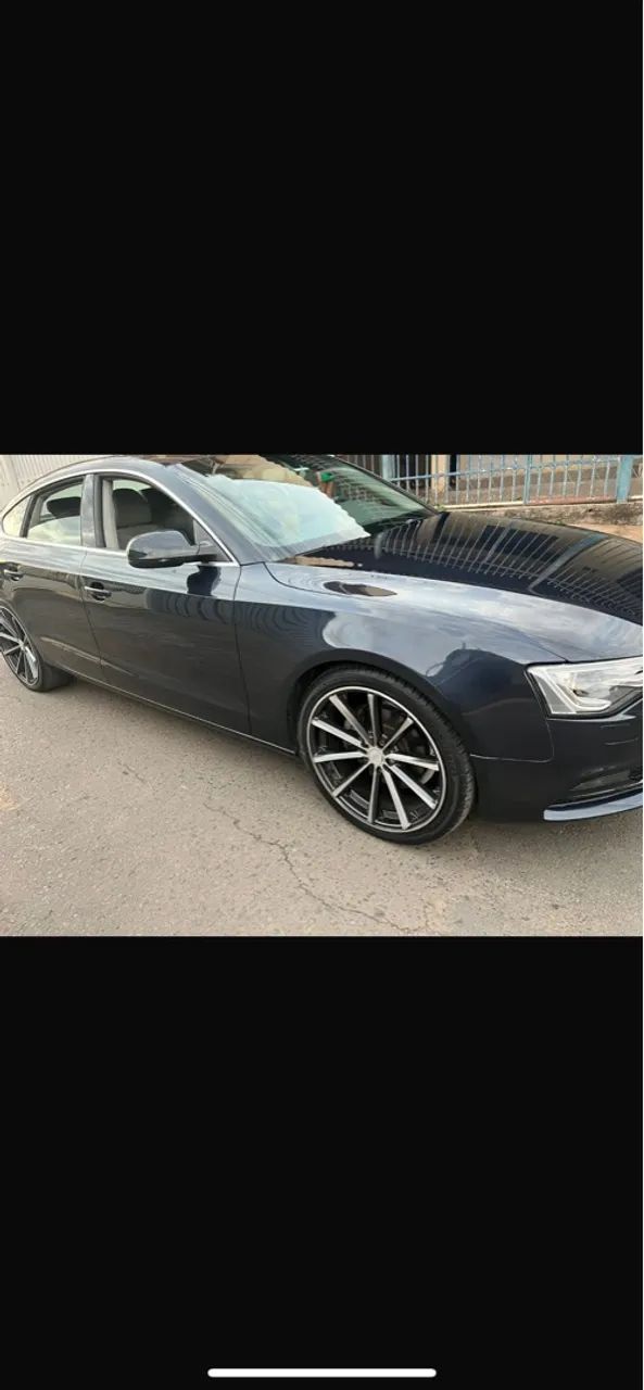 AUDI A5 SPORTBACK O TOP ANO 2014