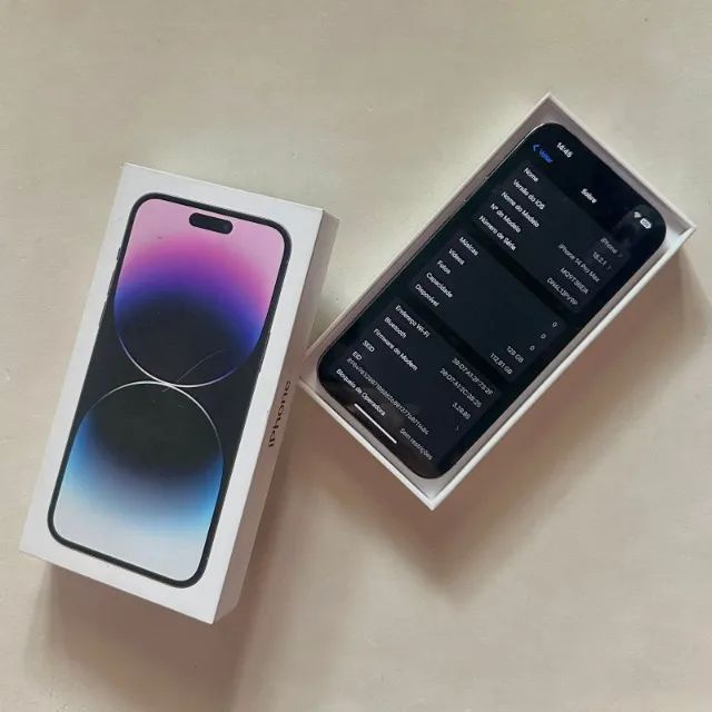 iPhone 14 Pro Max 128GB (Roxo) - Foto 5