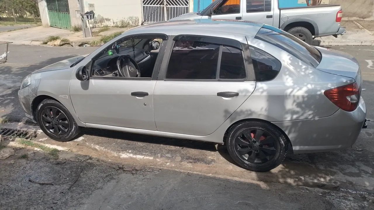 Renault symbol em ótimo estado documento ok - Foto 5