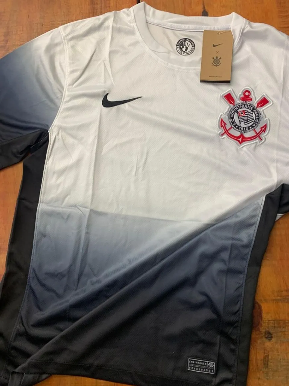 Camisa Corinthians branca 24/25 nacional premium G e GG