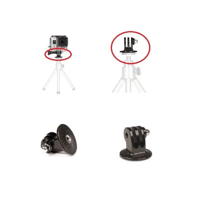 Adaptador Rosca Acessório Para Câmeras - Foto 3