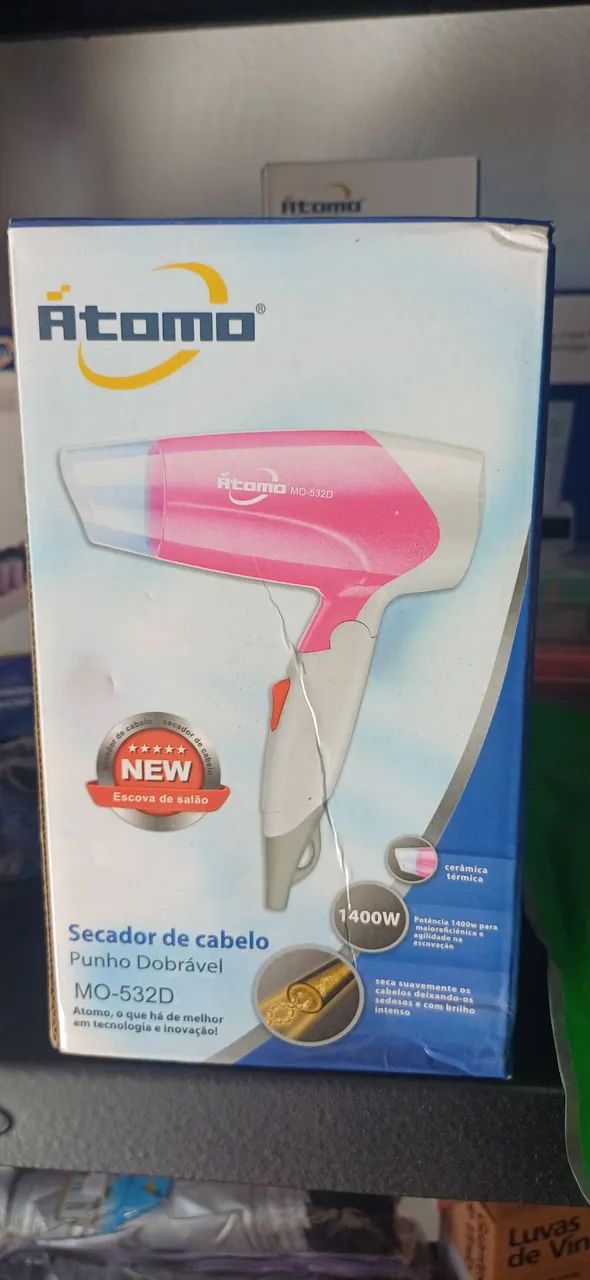 Secador de Cabelo Atomo MO-532D