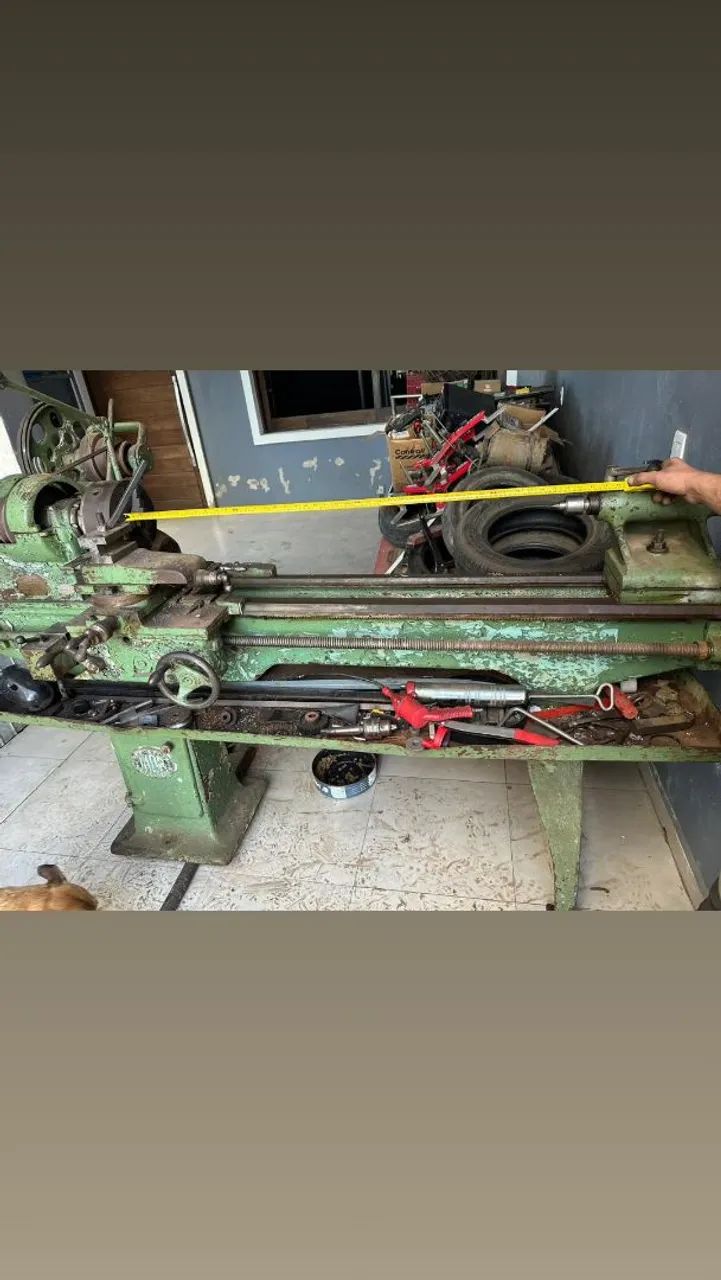 Torno imor tp5 funcionando normalmente 