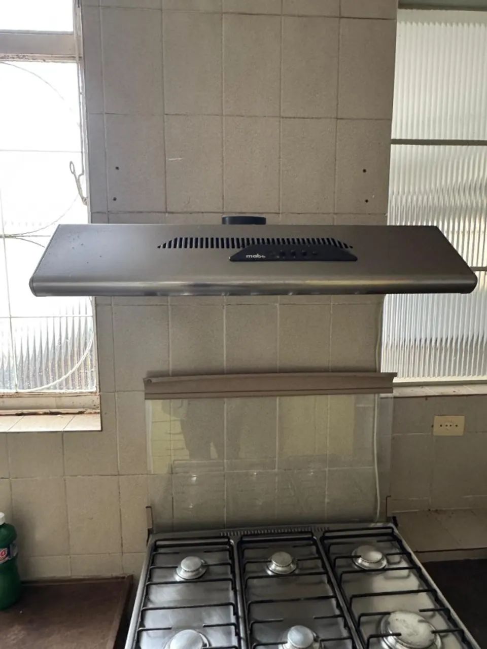 Exaustor Mabbe Inox