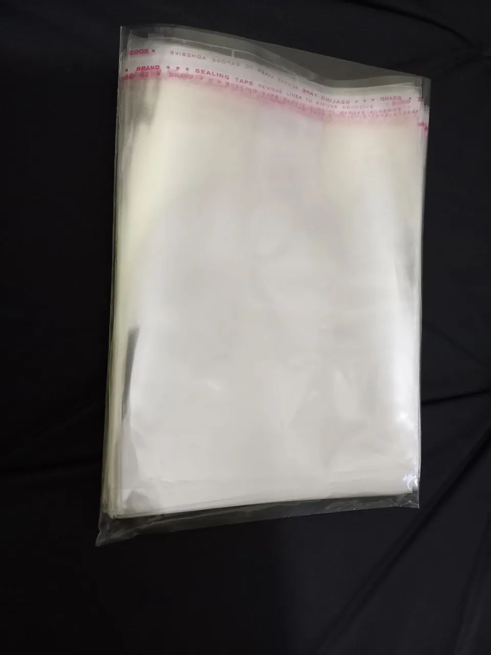 Sacos plásticos para envio nos correios