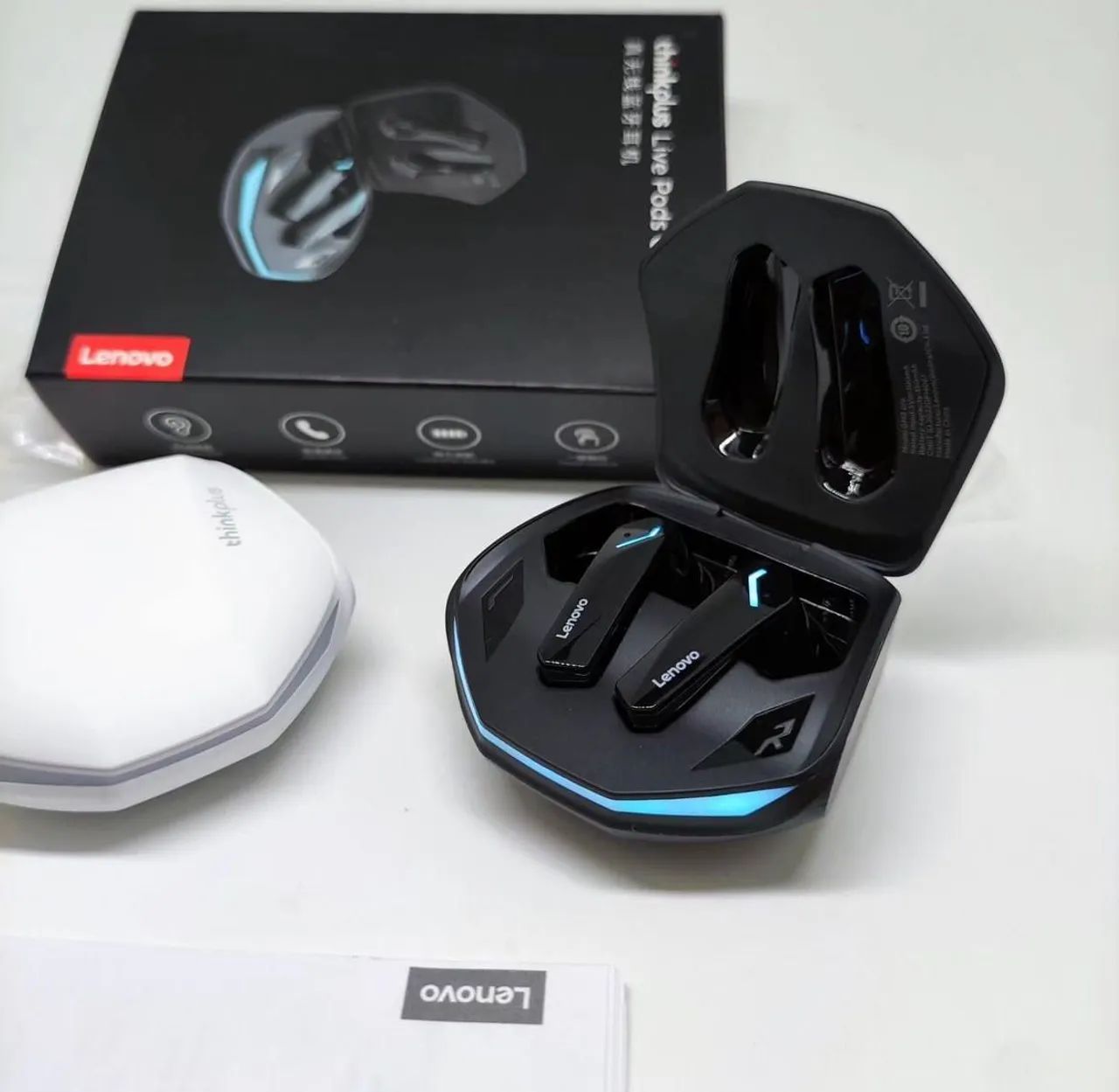 Fone bluetooth Lenovo gm2 pro - NOVO - Foto 2