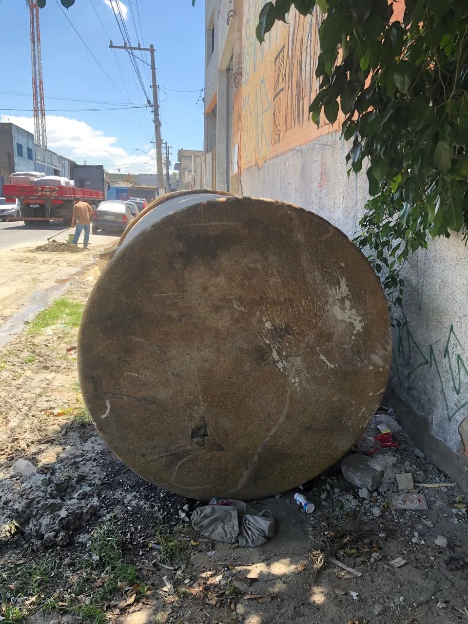 Caixa água fibra 15 mil litro DOA-SE - Foto 6