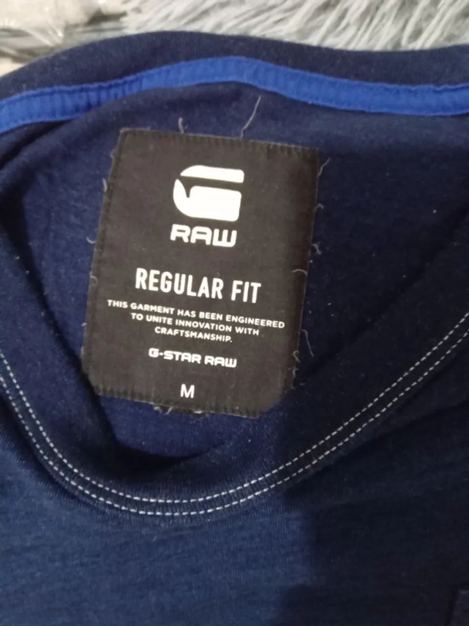 Camiseta G-Star Raw Regular Fit Tam. M - Foto 3