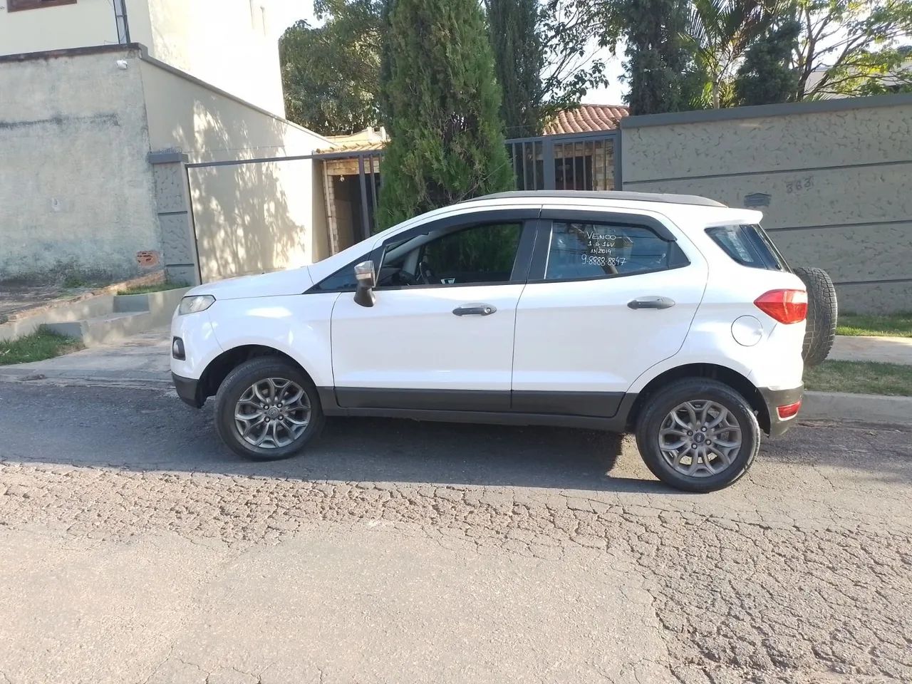 Ecosport  Freestyle 1.6 SIGMA **Novinha  - Foto 9