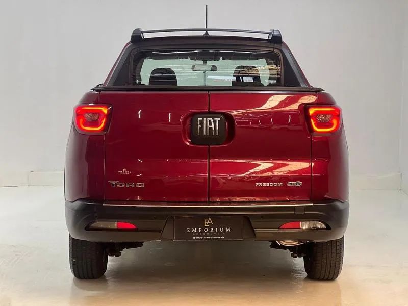 Fiat Toro Freedom 1.8 16V Flex Aut. 2018 - Foto 7