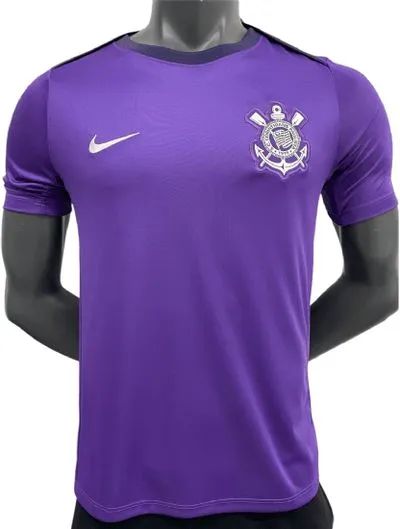 Camisa Corinthians 2025 - Roxa - Foto 2