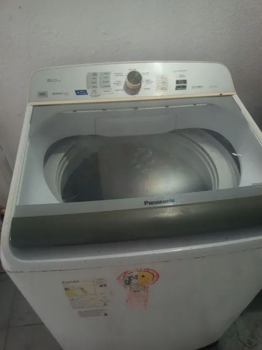 Máquina de lavar roupa Panasonic  - Foto 4
