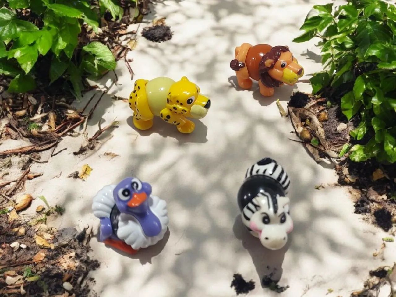 Animais Bola (1994) - Kinder Ovo - FERRERO - Coleção Completa - Foto 2