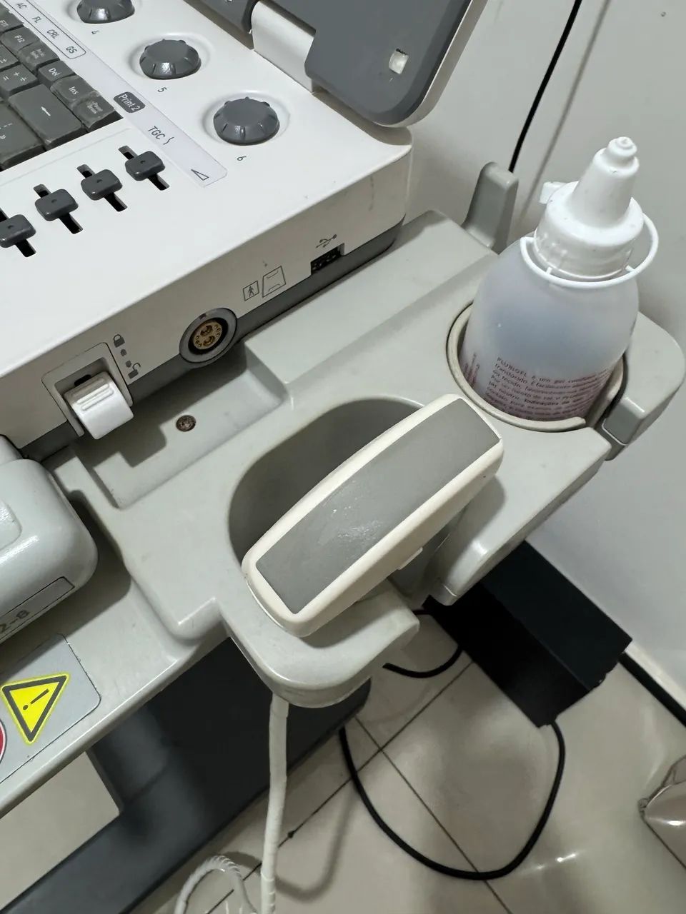 Aparelho de ultrassom portátil 