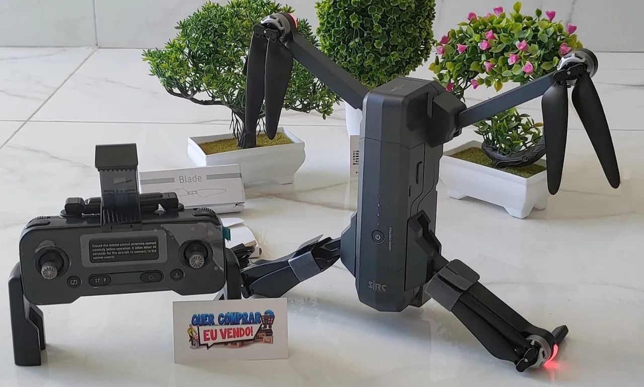 Drone Sjrc F11s 3km Pro Gps 5g 2eixos Lacrado - Foto 3