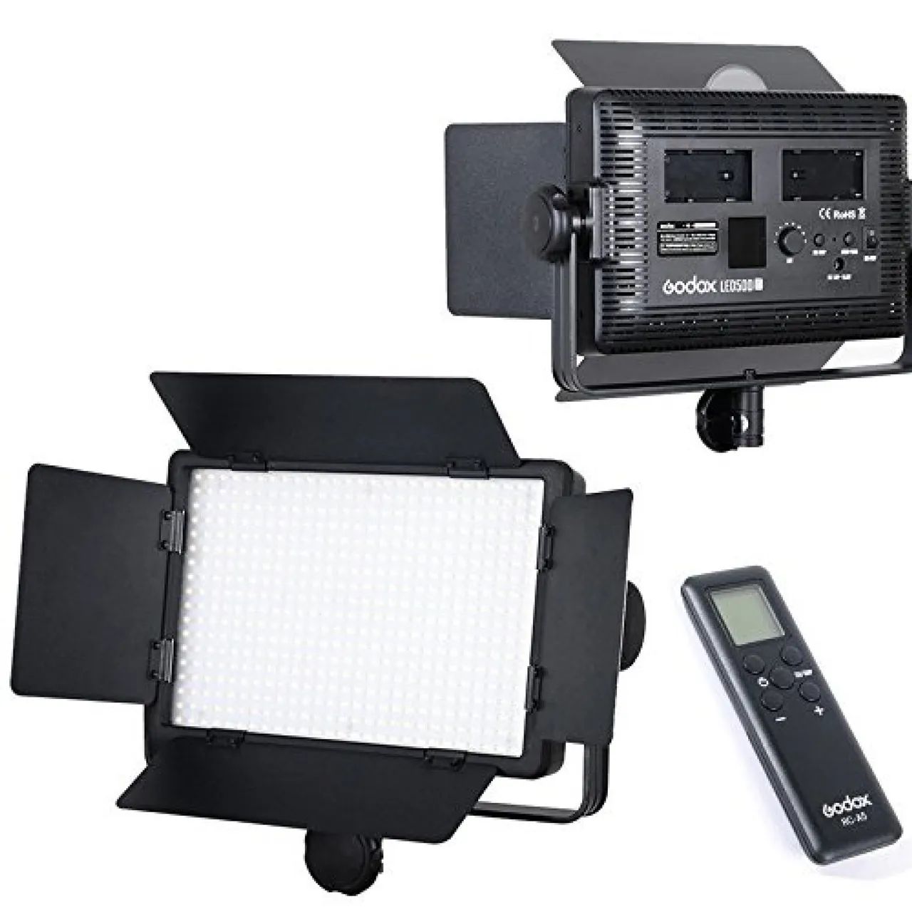 Painel Led Godox Led500c 110/220v Iluminador iluminação Profissional Foto e Video - Foto 5