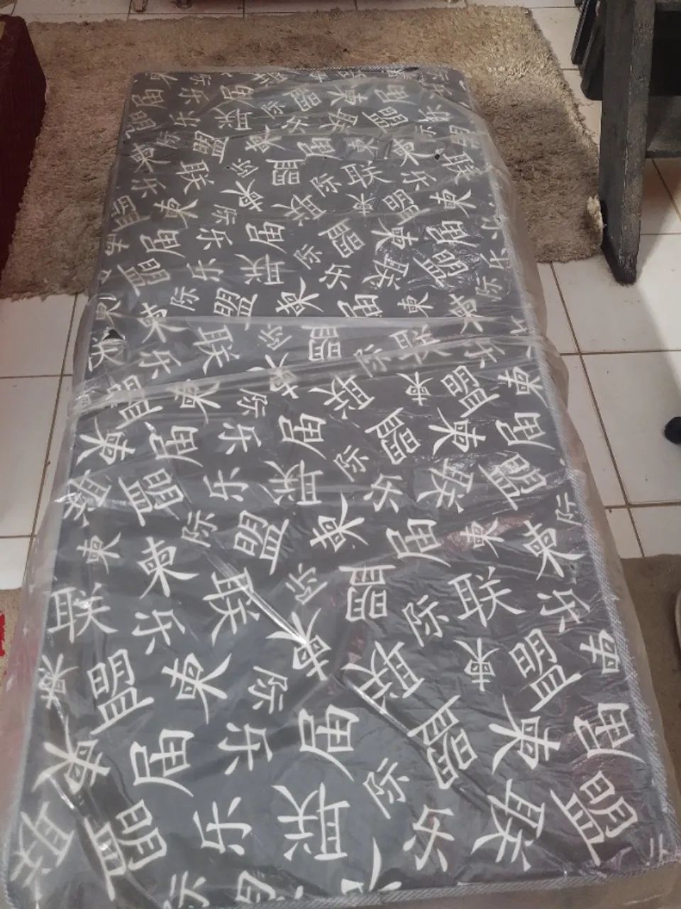 CAMA BOX DE SOLTEIRO