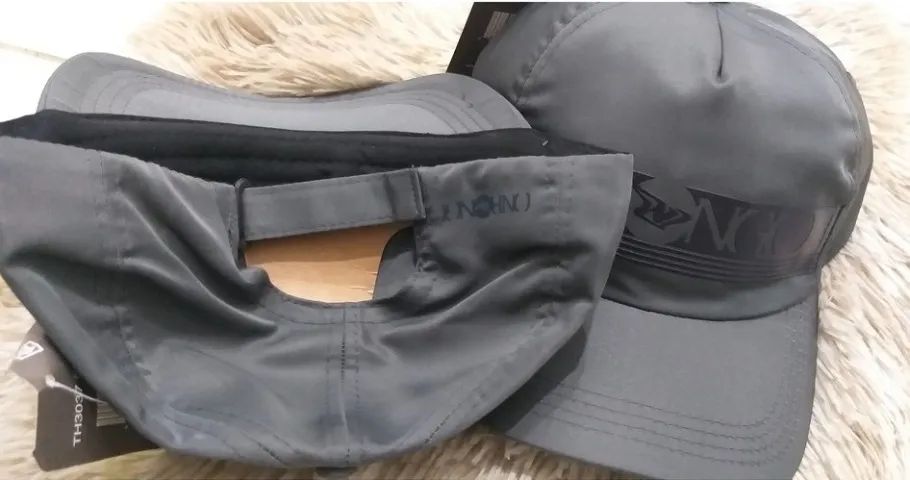 Boné Onbongo Tactel Cinza - Foto 2