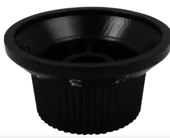 KNOBS DE GUITARRA ELETRIKA PRETO unidade - Foto 2