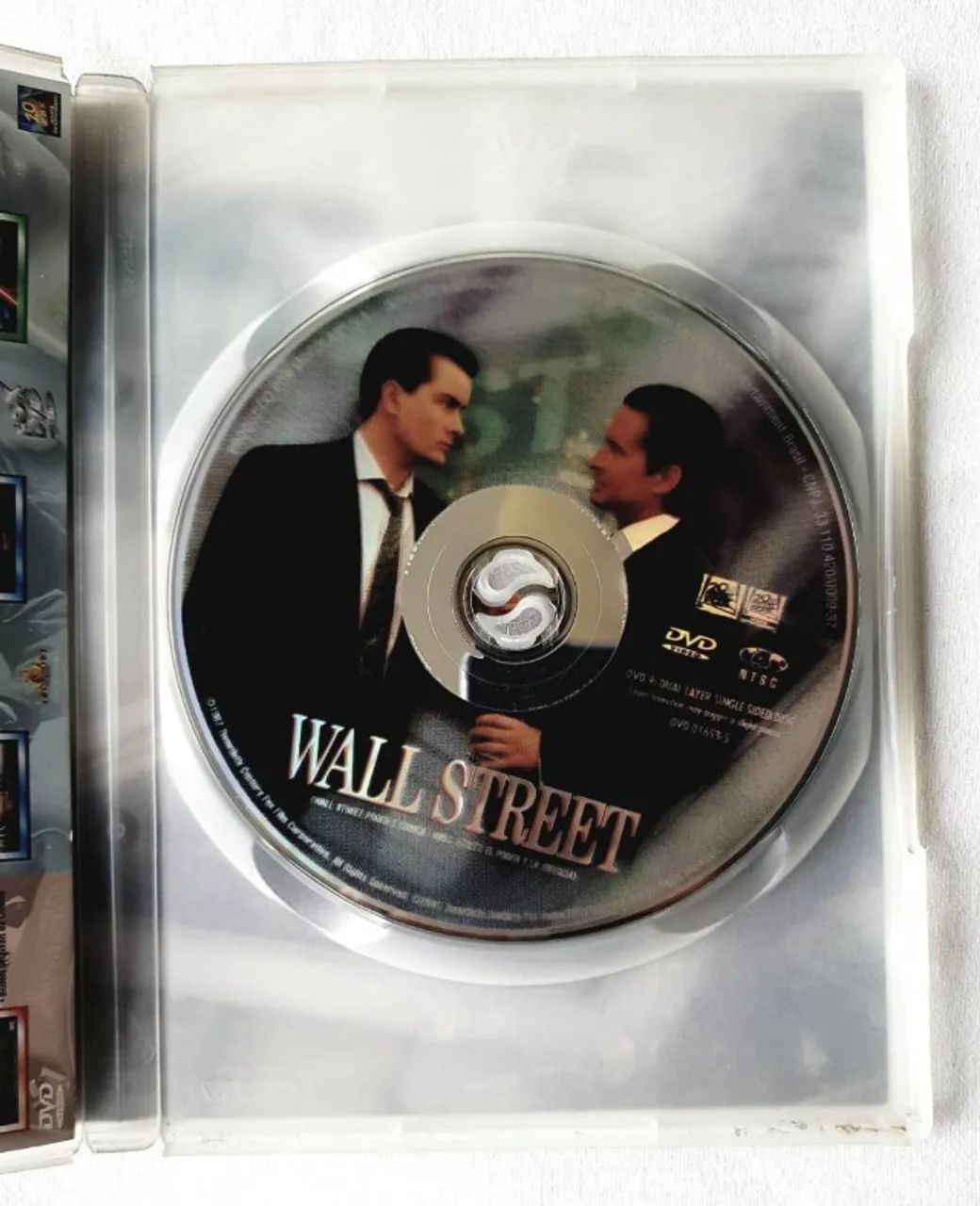 Dvd Original - Filme - Wall Street - Poder e Cobiça - Usado  - Foto 5