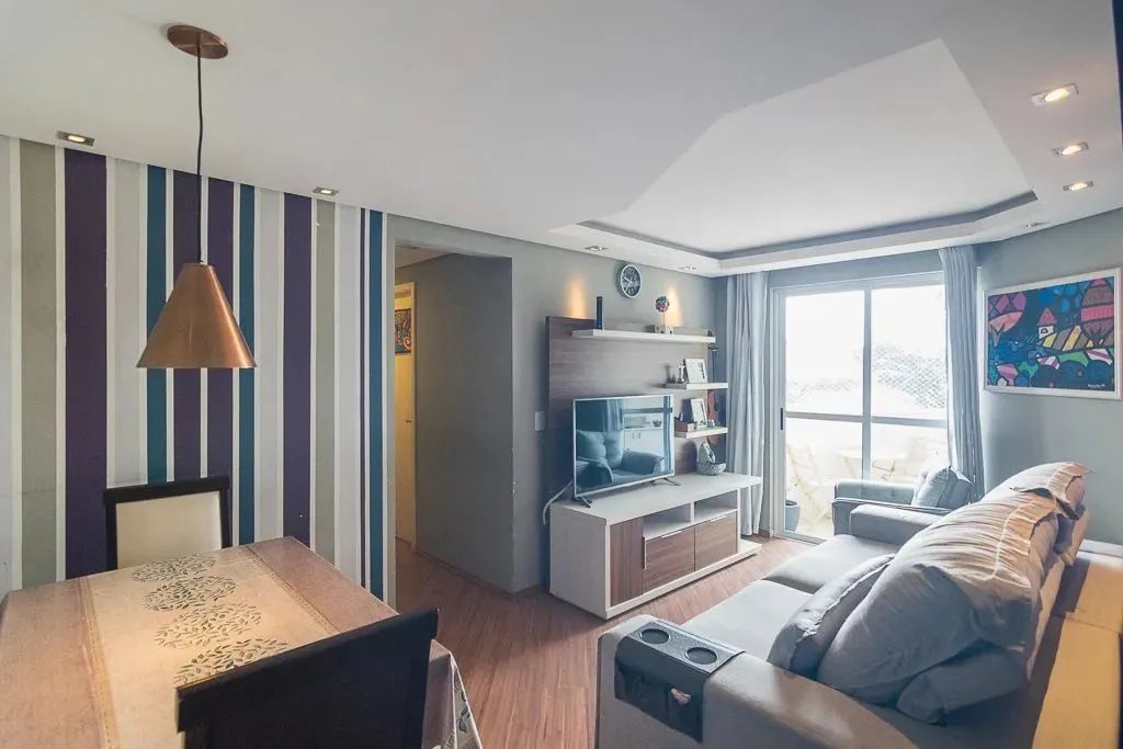 Apartamento tipo para venda com 3 quartos, sendo 1 suíte, 72m² - Foto 4