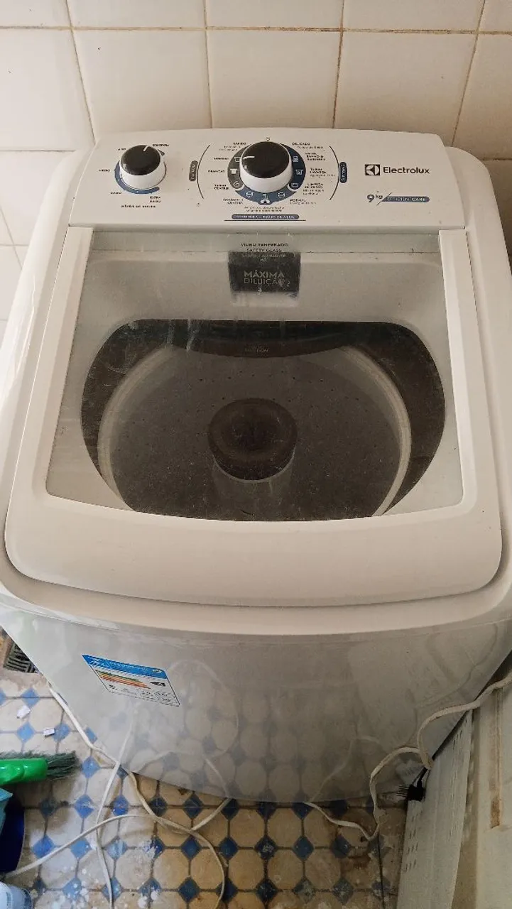 Máquina de Lavar Electrolux 9kg