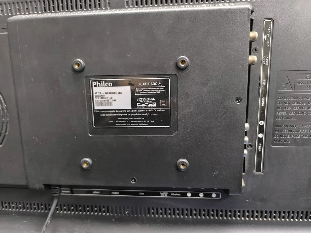 Tv 22 polegadas Philco  - Foto 2