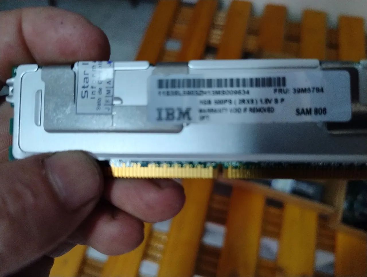 Kingston memória para servidor    2gb e 1gb ( lote ) - Foto 5