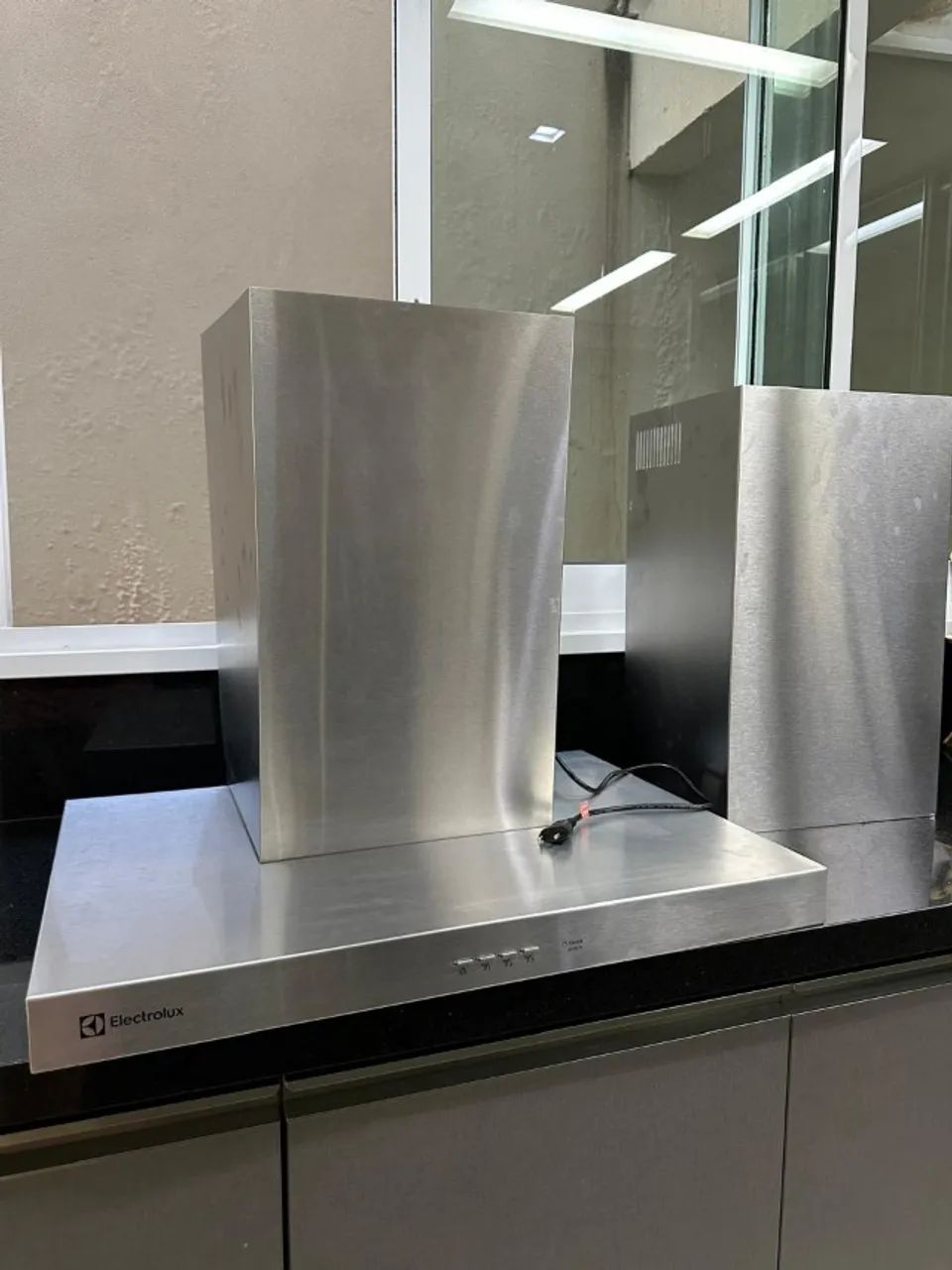 Coifa Electrolux Inox - Completa e Funcionando Perfeitamente