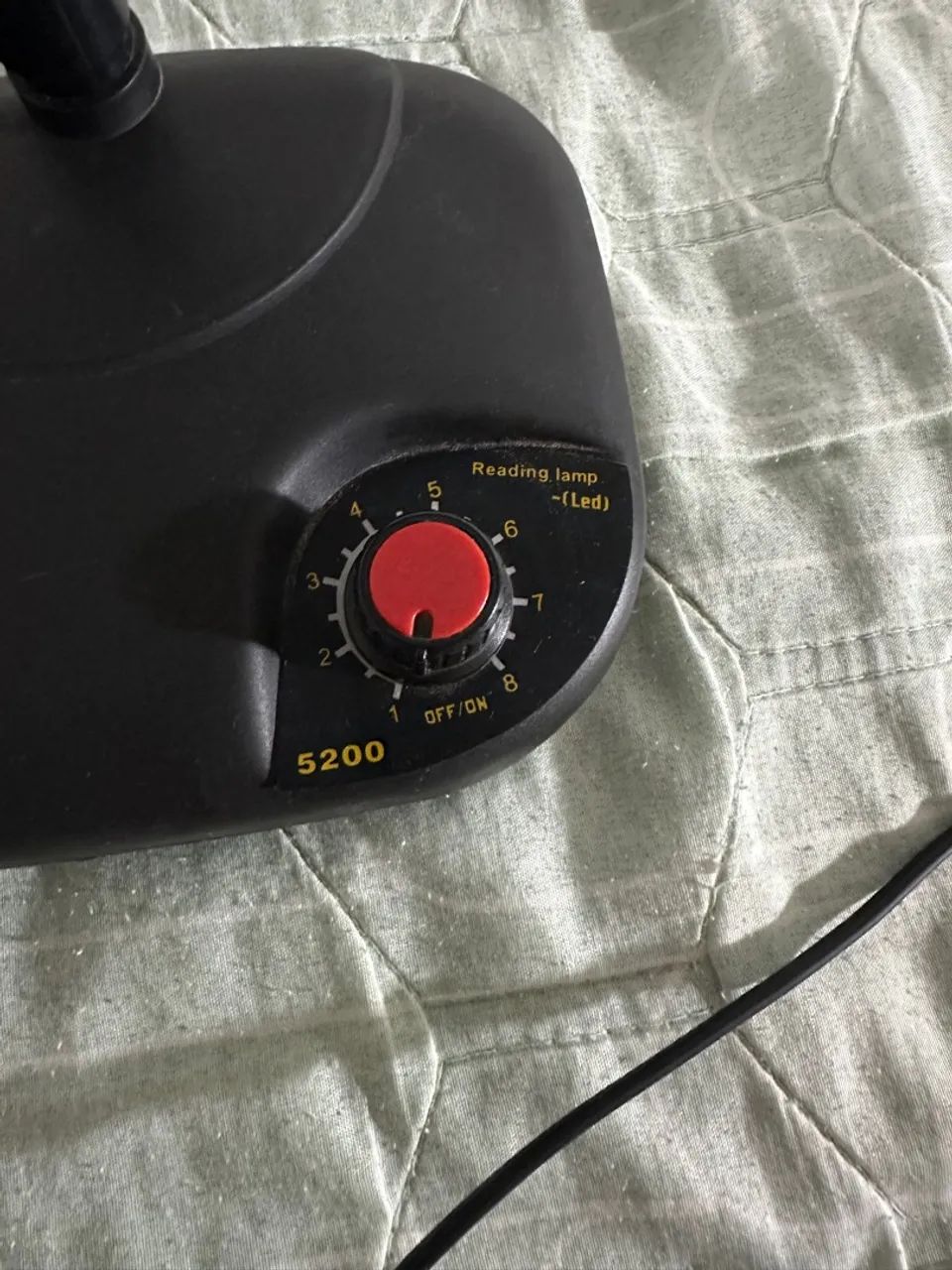 Abajur Lupa com Luz LED  - Foto 4