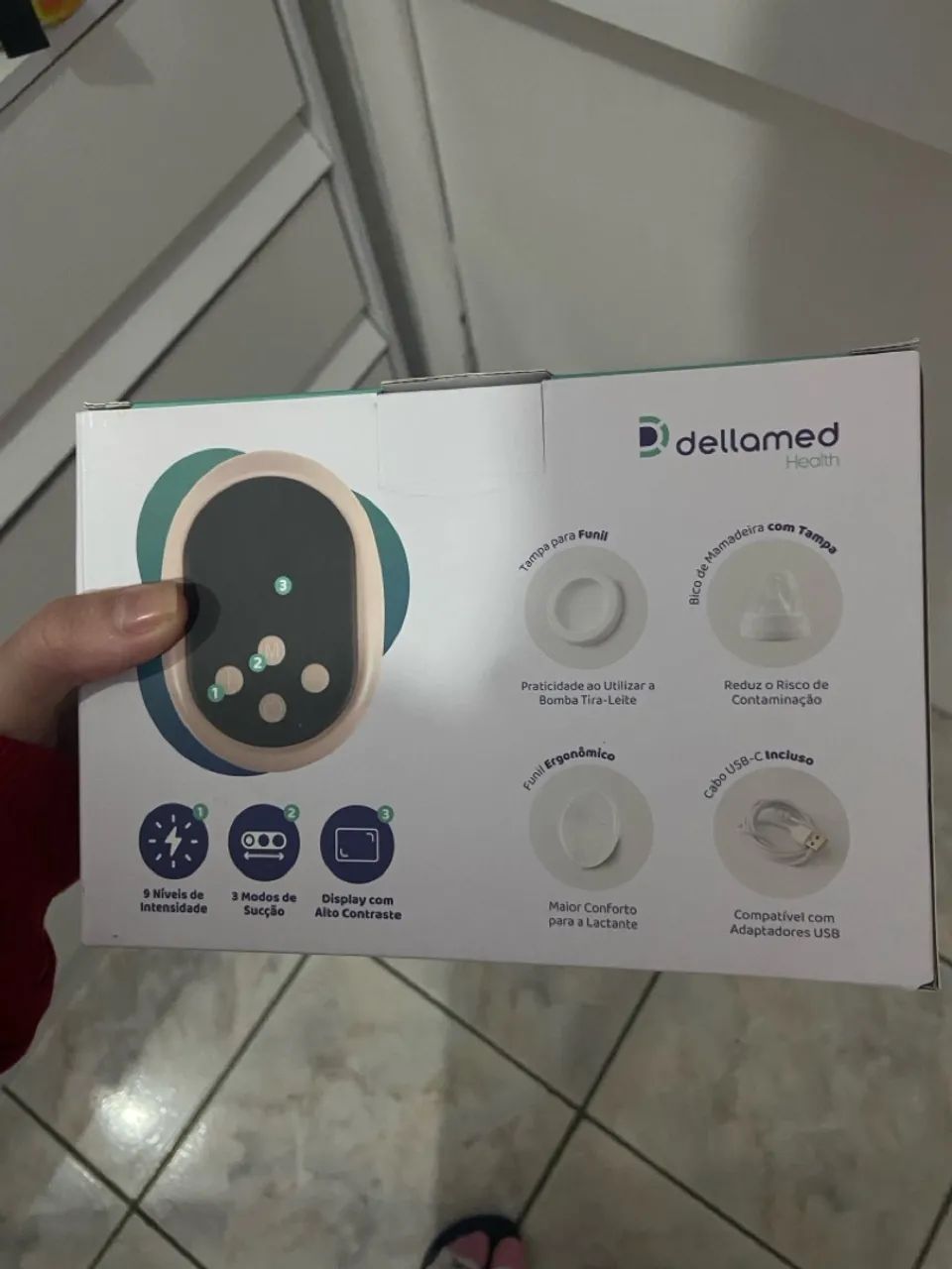 Kit amamentação  - Foto 3