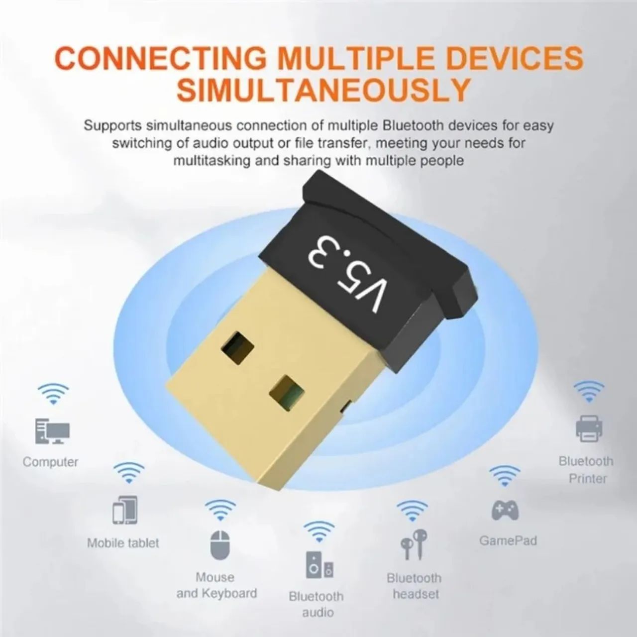 Adaptador Bluetooth p/ computador (Novo) - Foto 4